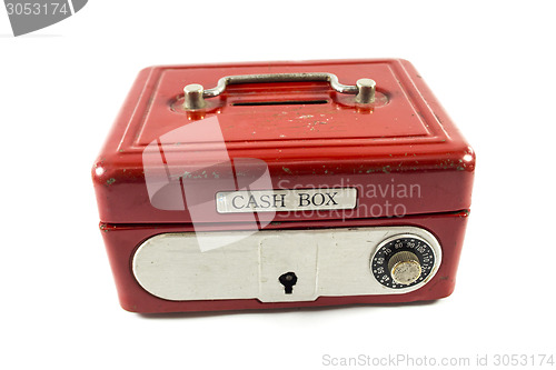 Image of Red cash box 