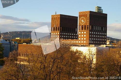 Image of Oslo city hall