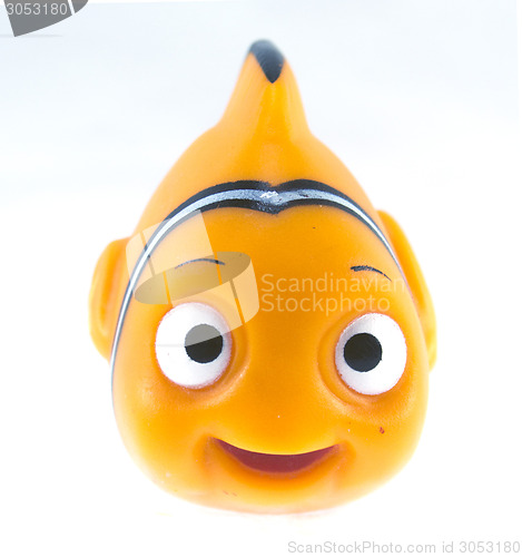 Image of fish toy character of Finding Nemo