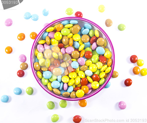 Image of Colorful candies sweets 