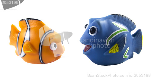 Image of fish toy character of Finding Nemo