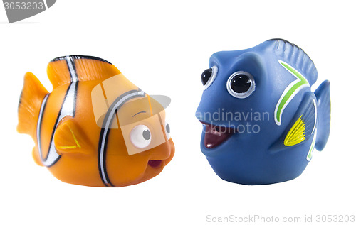 Image of fish toy character of Finding Nemo
