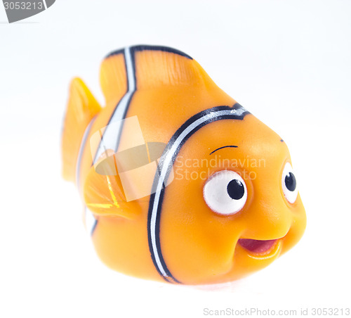 Image of fish toy character of Finding Nemo