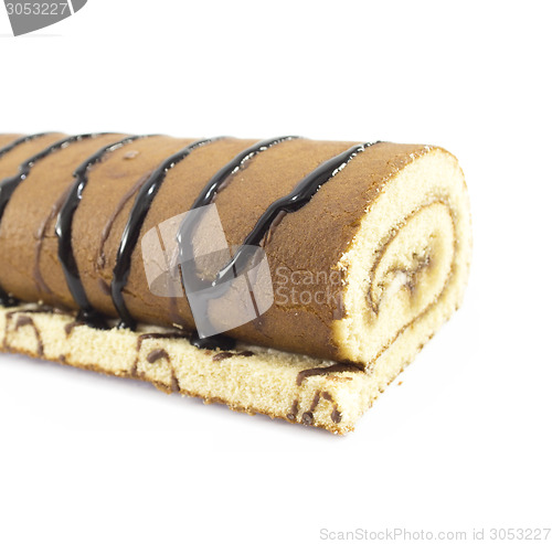 Image of Sweet roll cake