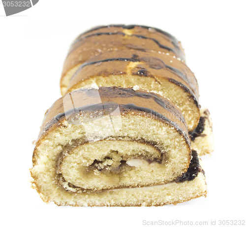 Image of Sweet roll cake