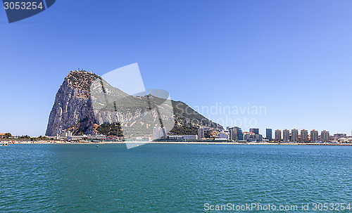 Image of The Rock of Gibraltar