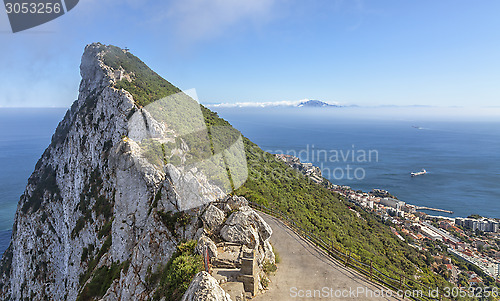 Image of The Strait of Gibraltar