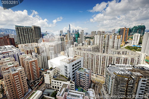Image of Hong Kong business center