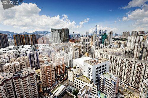 Image of Hong Kong business center