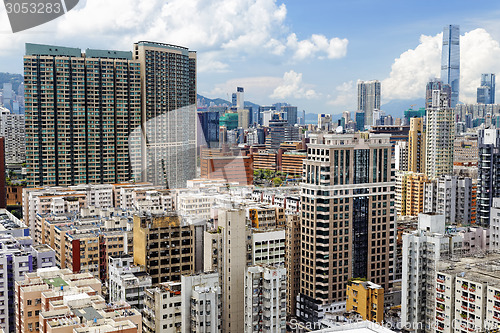 Image of Hong Kong business center