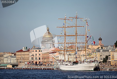 Image of  Cuauhtemoc  Mexican three-masted barque 