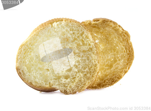 Image of White bread slices