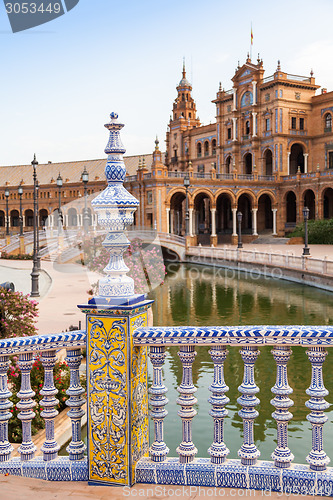 Image of Seville Spain Square