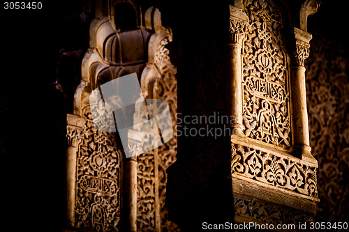 Image of Islamic Palace Interior