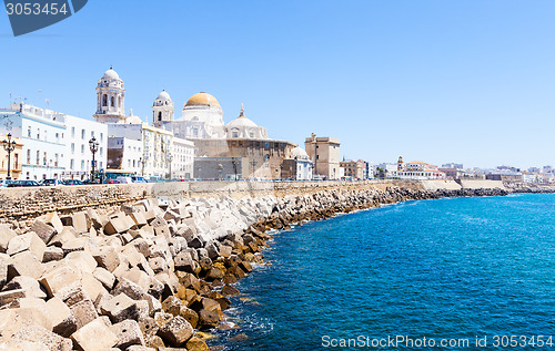 Image of Sunny day in Cadiz - Spain