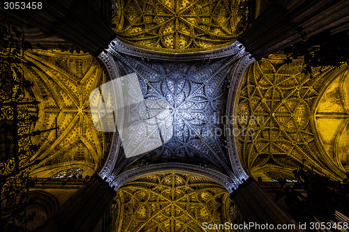 Image of Seville Cathedral Interior