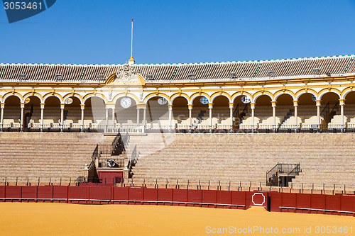 Image of Bullring in Sevilla