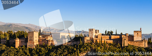 Image of Granada - Alhambra Palace