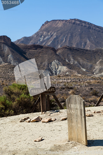 Image of Old Cemetery