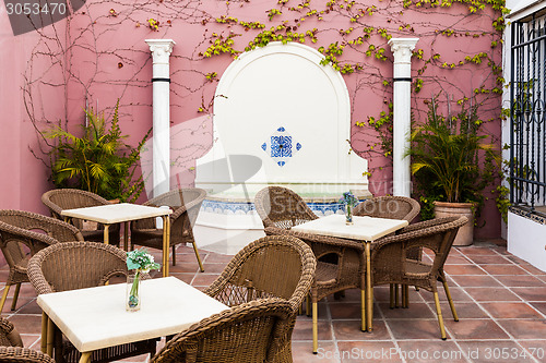 Image of Traditional Patio in Cordoba