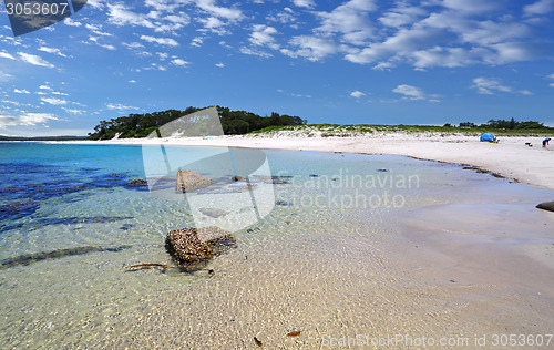 Image of Looking back from Barnes Rocks Australia