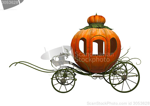 Image of Cinderella Pumpkin Carriage