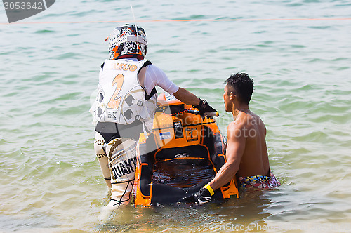 Image of Jet Ski World Cup 2014 in Thailand