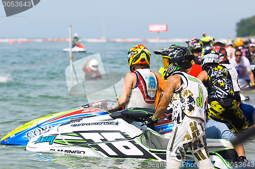 Image of Jet Ski World Cup 2014 in Thailand