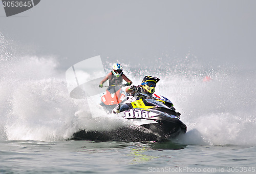 Image of Jet Ski World Cup 2014 in Thailand