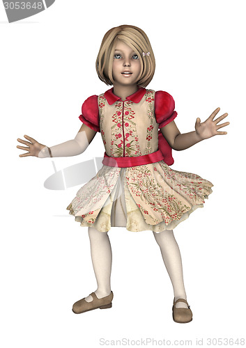 Image of Little Girl