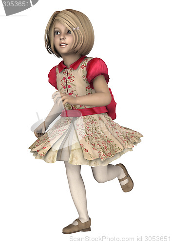 Image of Little Girl