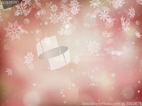 Image of Elegant Christmas background. EPS 10