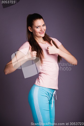 Image of Woman with casual look