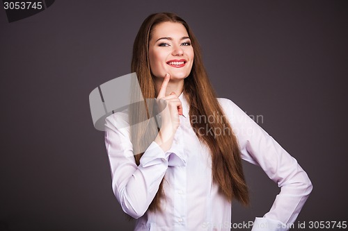 Image of Woman thinking