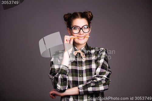 Image of Teenager girl