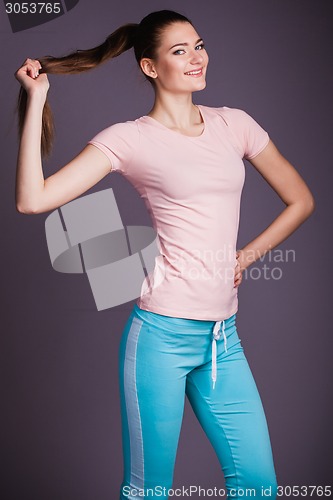 Image of Woman with casual look
