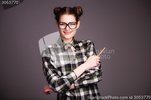 Image of Teenager girl