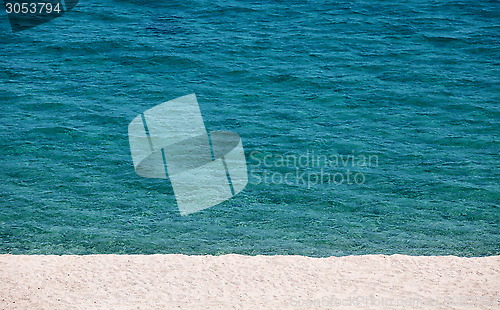 Image of empty beach