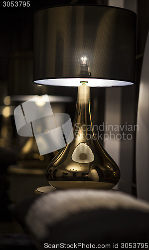 Image of Lamp Shade on the table