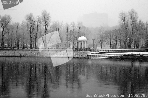 Image of Gazebo in the Park of Culture