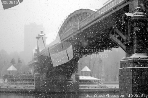 Image of Andrew footbridge