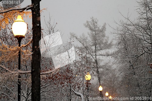 Image of Big beautiful lights