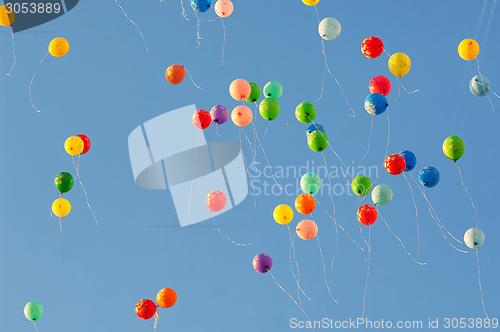 Image of Baloons in air