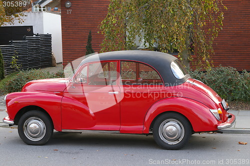 Image of Red car