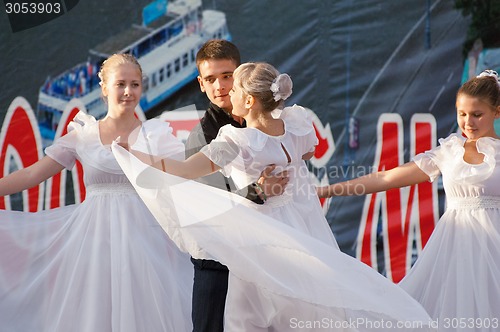 Image of Egor Belov and group Prazdnik