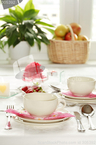 Image of Home table setting