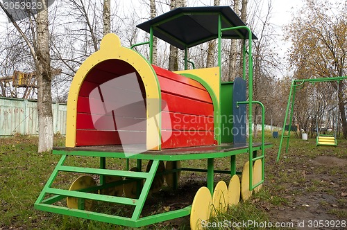 Image of Kids toy street train