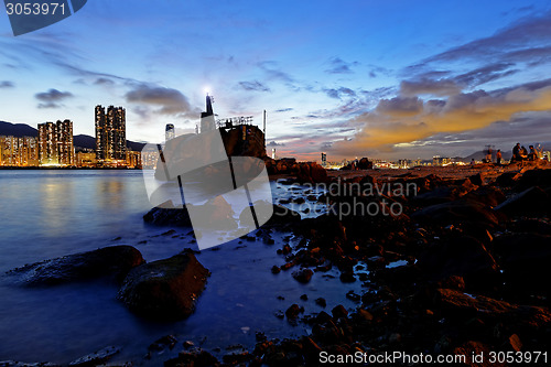 Image of Hong Kong Sunset