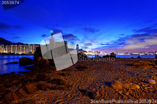 Image of Hong Kong Sunset