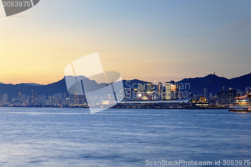 Image of Hong Kong Sunset